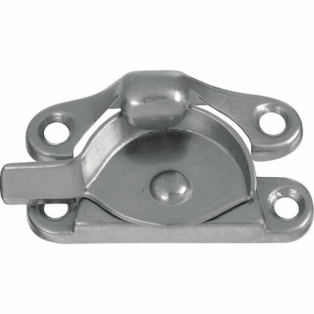 NATIONAL Double Hung Satin Nickel Crescent Sash Lock N325381